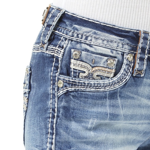 Rock Revival Pecola ankle skinny jeans - Picture 5 of 5